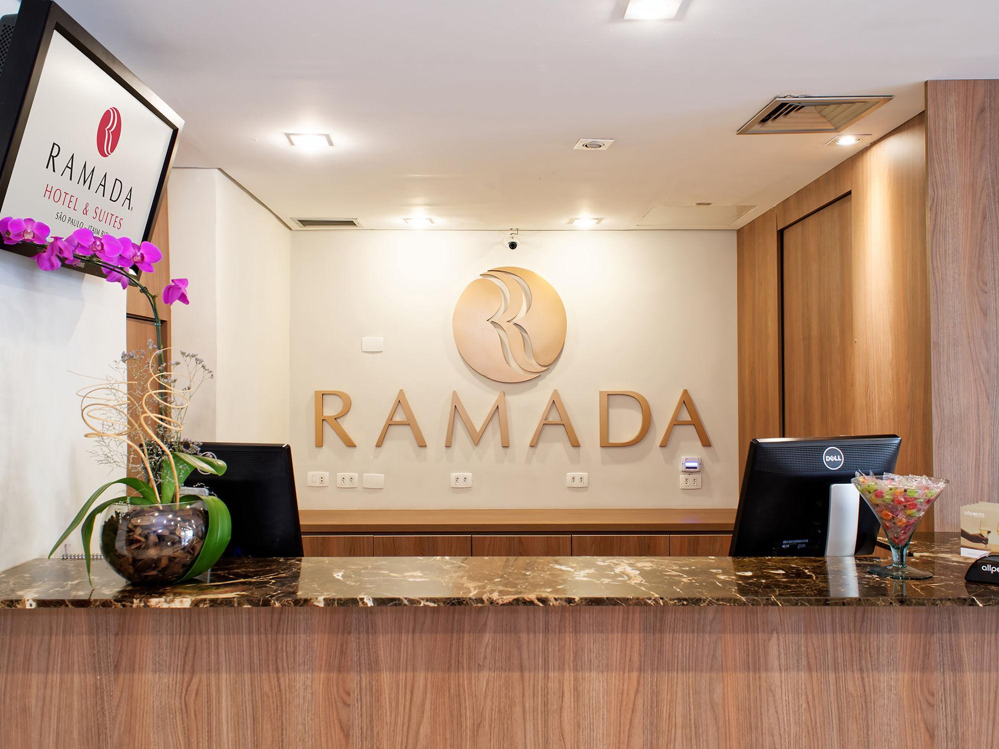 Ramada Suites Sao Paulo Itaim Bibi Eksteriør billede